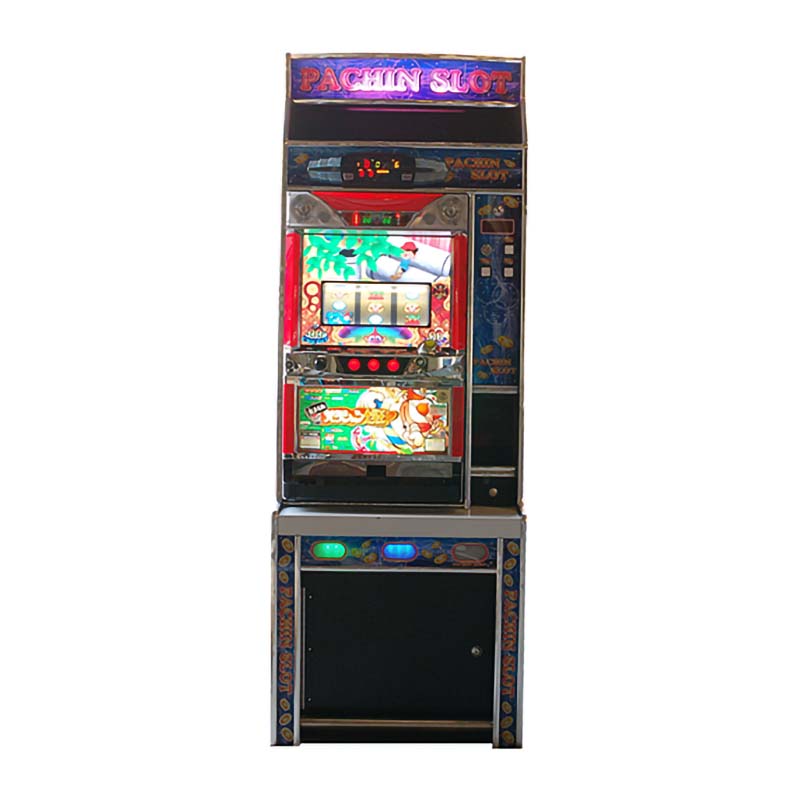 fourth wooden case slot machine