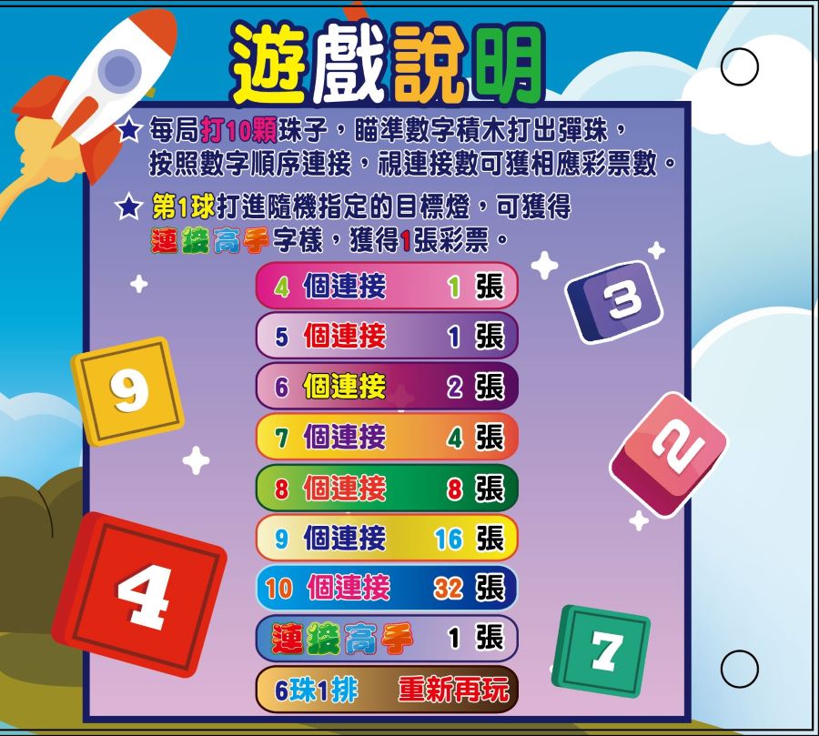 連接高手 非屬彈珠台